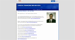 Desktop Screenshot of logicalfinancing.gobot.com