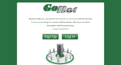 Desktop Screenshot of gobot.com