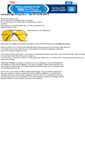 Mobile Screenshot of antidazzlesunglasses.gobot.com