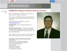Tablet Screenshot of notebuyer.gobot.com