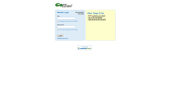 Desktop Screenshot of members.gobot.com